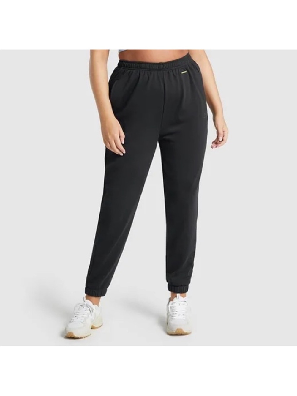 Gym Shark Whitney Simmons Black Joggers Womens XS